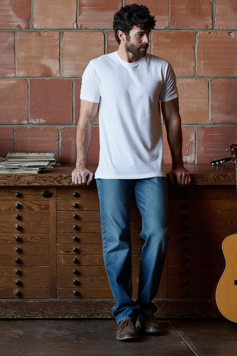 CLEAN T-SHIRTS FOR CASUAL WEAR